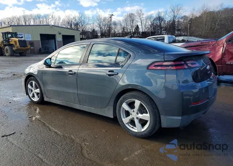 2012 Chevrolet Volt z USA, uszkodzony, nr VIN 1G1RA6E43CU122764